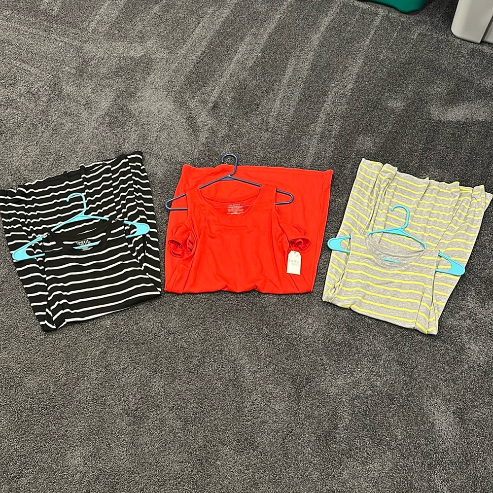 Lot of 3 Time and Tru Dresses